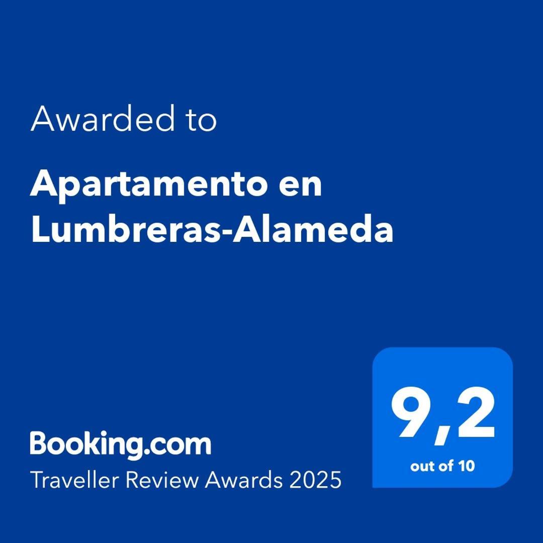 Apartamento En Lumbreras-Alameda Seville Ngoại thất bức ảnh